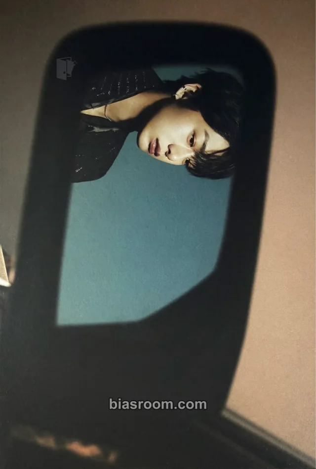 MONSTA X - Hyungwon - The Unseen Album merch inclusion postcard item set sub-unit album