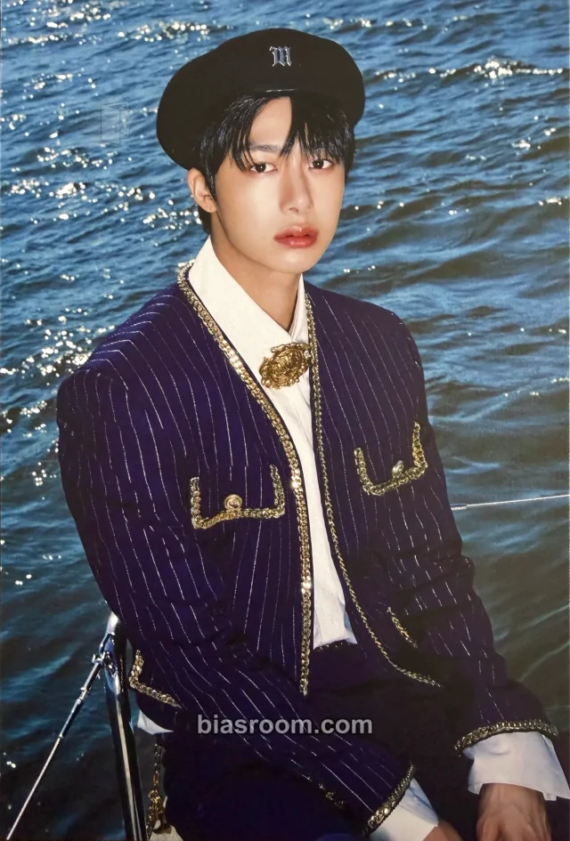 MONSTA X - Hyungwon - The Unseen Album merch inclusion postcard item set sub-unit album