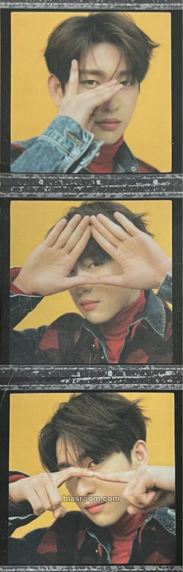 GOT7 - Jinyoung - Eyes On You Album album inclusion sticker