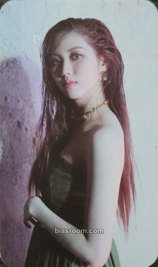 CLC - Eunbin - HELICOPTER Album album photocard