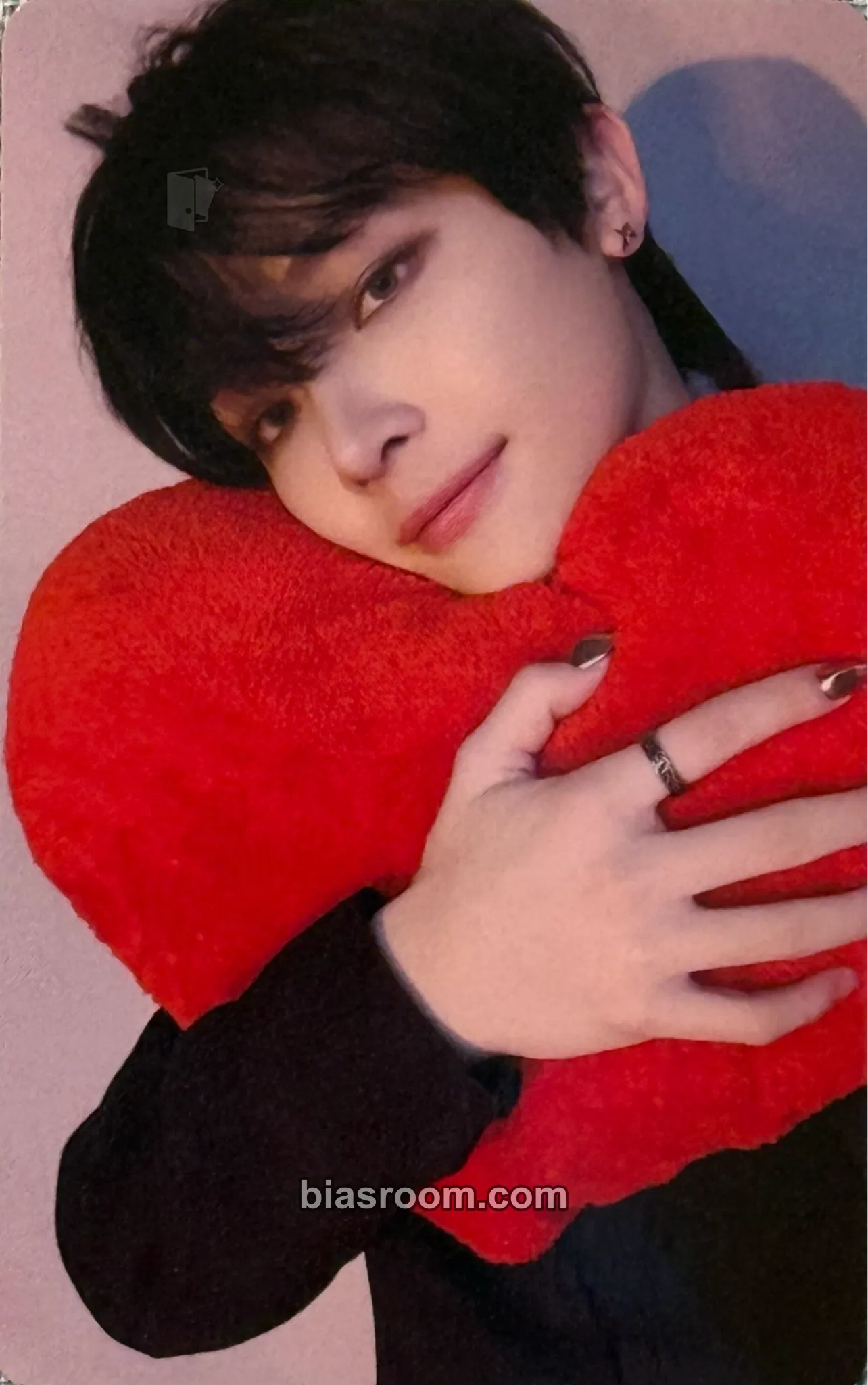 Nicholas Go in Blind - EP Photocard - &TEAM - &TEAM K-pop photocard