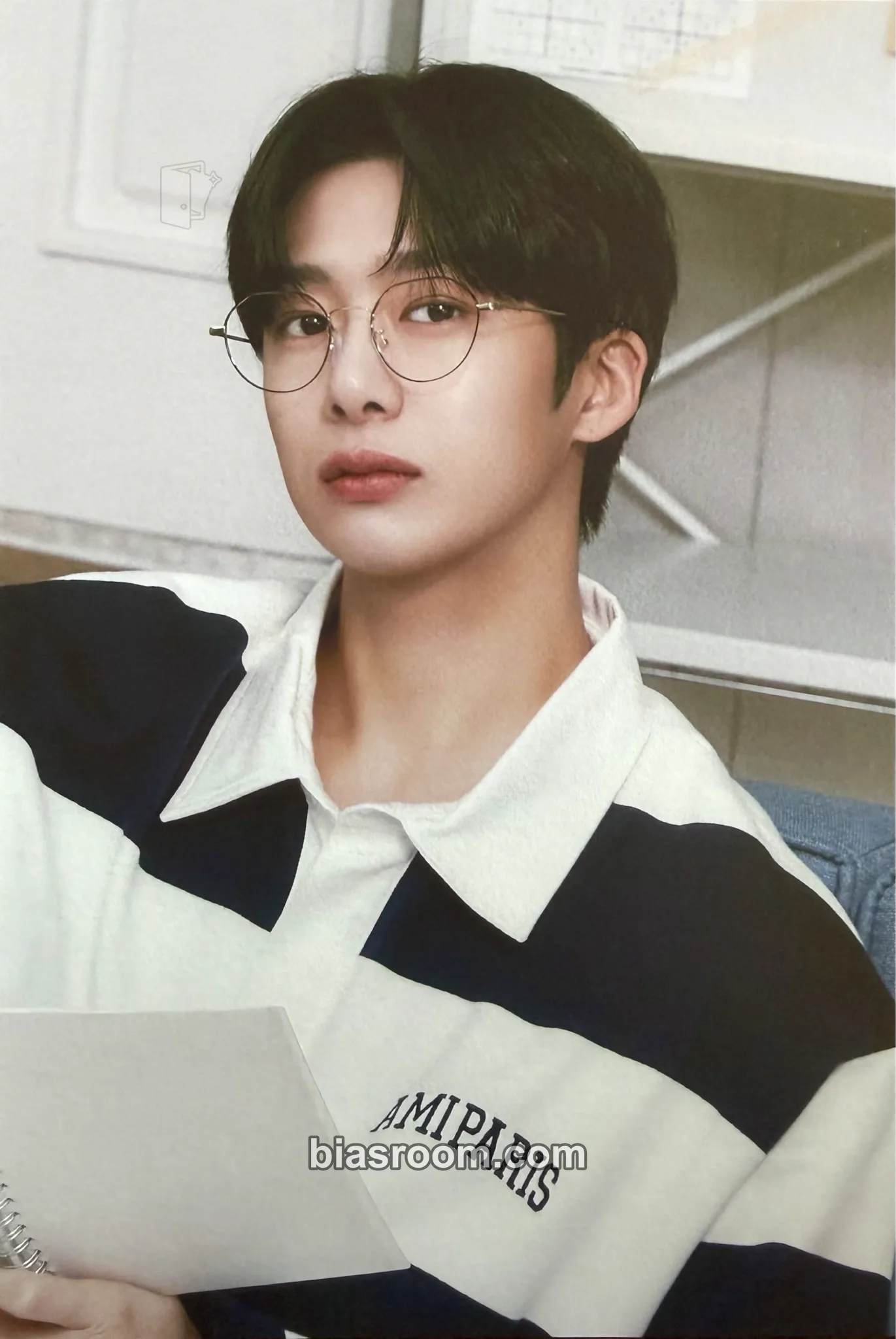 Hyungwon MX Friends Fancon Photocard - MONSTA X - MONSTA X K-pop photocard