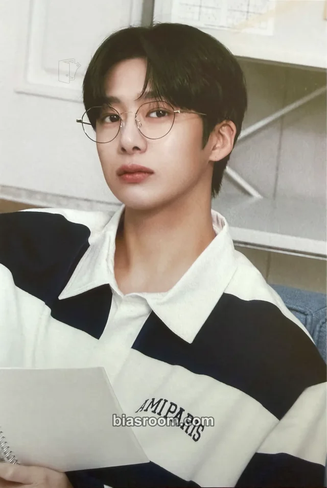 MONSTA X - Hyungwon - MX Friends Fancon Event postcard merch inclusion item set