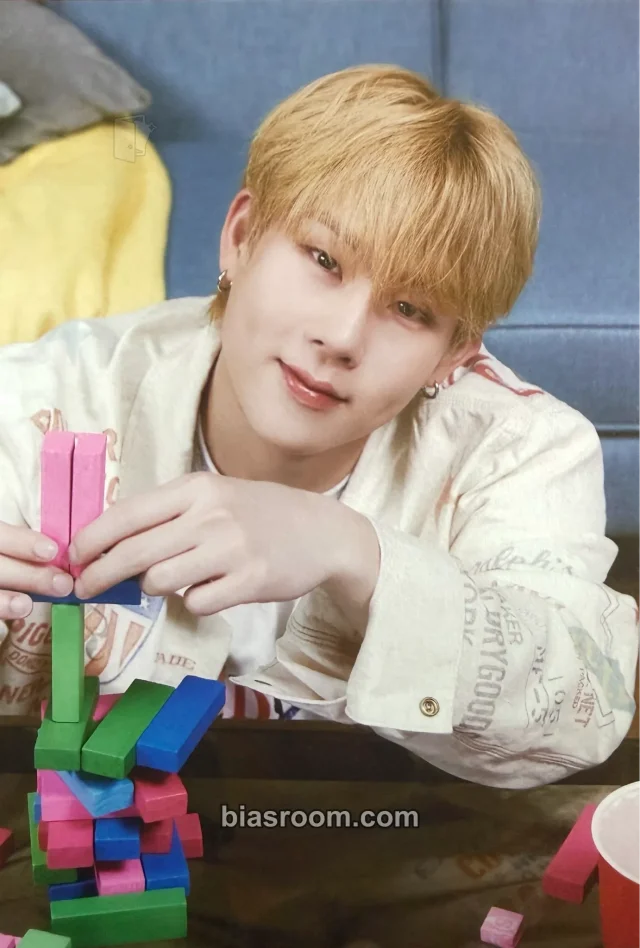 MONSTA X - Joohoney - MX Friends Fancon Event postcard merch inclusion item set