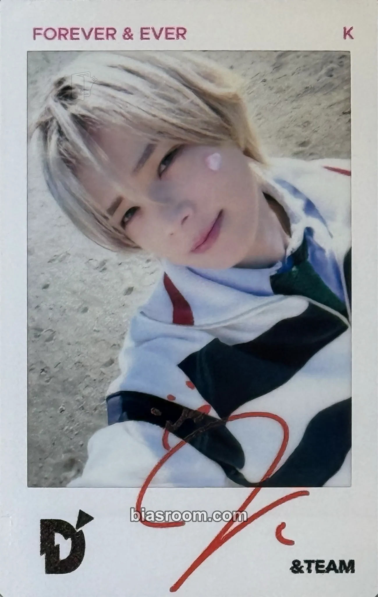 K Dicon issue N°28 Photocard - &TEAM - &TEAM K-pop photocard