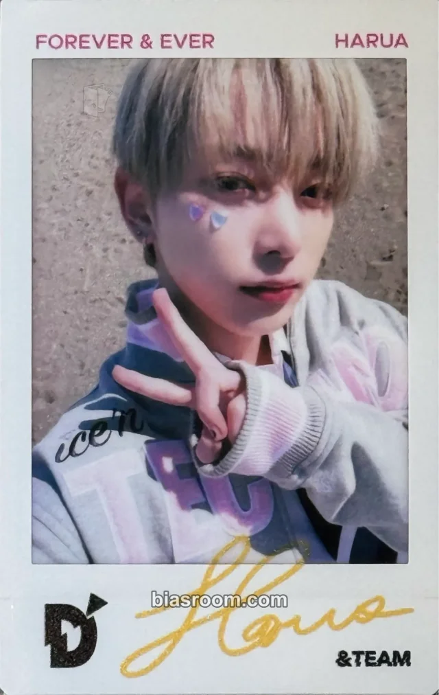 &TEAM - Harua - Dicon issue N°28 Other dicon d'partment polaroid pop-up printed signature A version