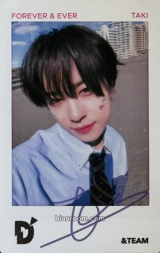 &TEAM - Taki - Dicon issue N°28 Other d'partment dicon polaroid pop-up printed signature A version
