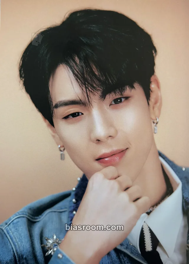 MONSTA X - Shownu - MX Friends Fancon Event dvd version dvd/blu-ray inclusion mini poster item set