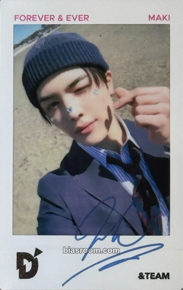 &TEAM - Maki - Dicon issue N°28 Other d'partment dicon polaroid pop-up printed signature A version