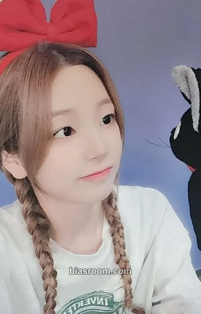 EL7Z UP - Yeonhee - 7+Up Album dear my muse (dmm) video call (fancall) round 1