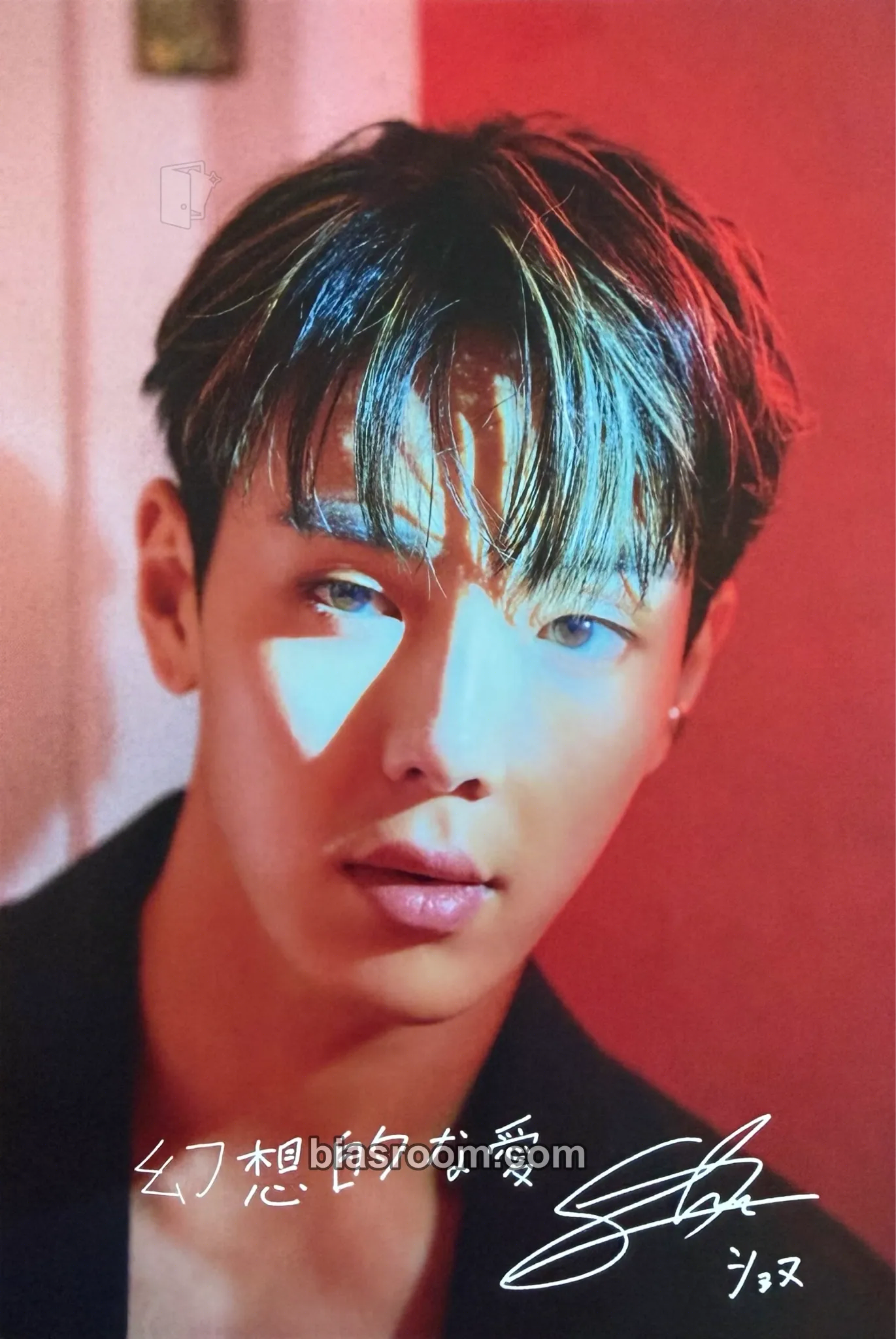 Shownu Fatal Love Photocard - MONSTA X - MONSTA X K-pop photocard