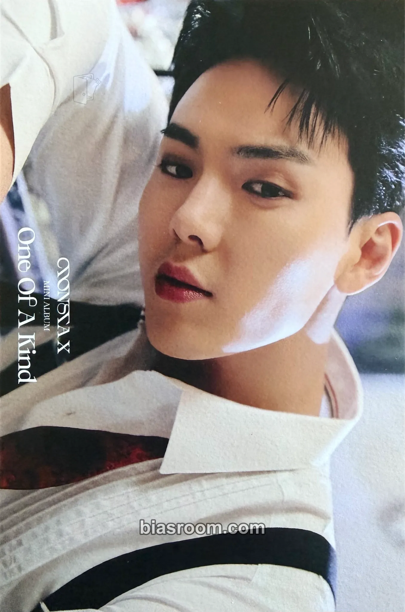 Shownu One of a Kind Photocard - MONSTA X - MONSTA X K-pop photocard