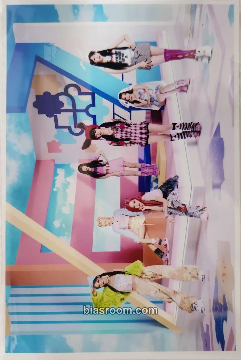7+Up Photocard - EL7Z UP - EL7Z UP K-pop photocard