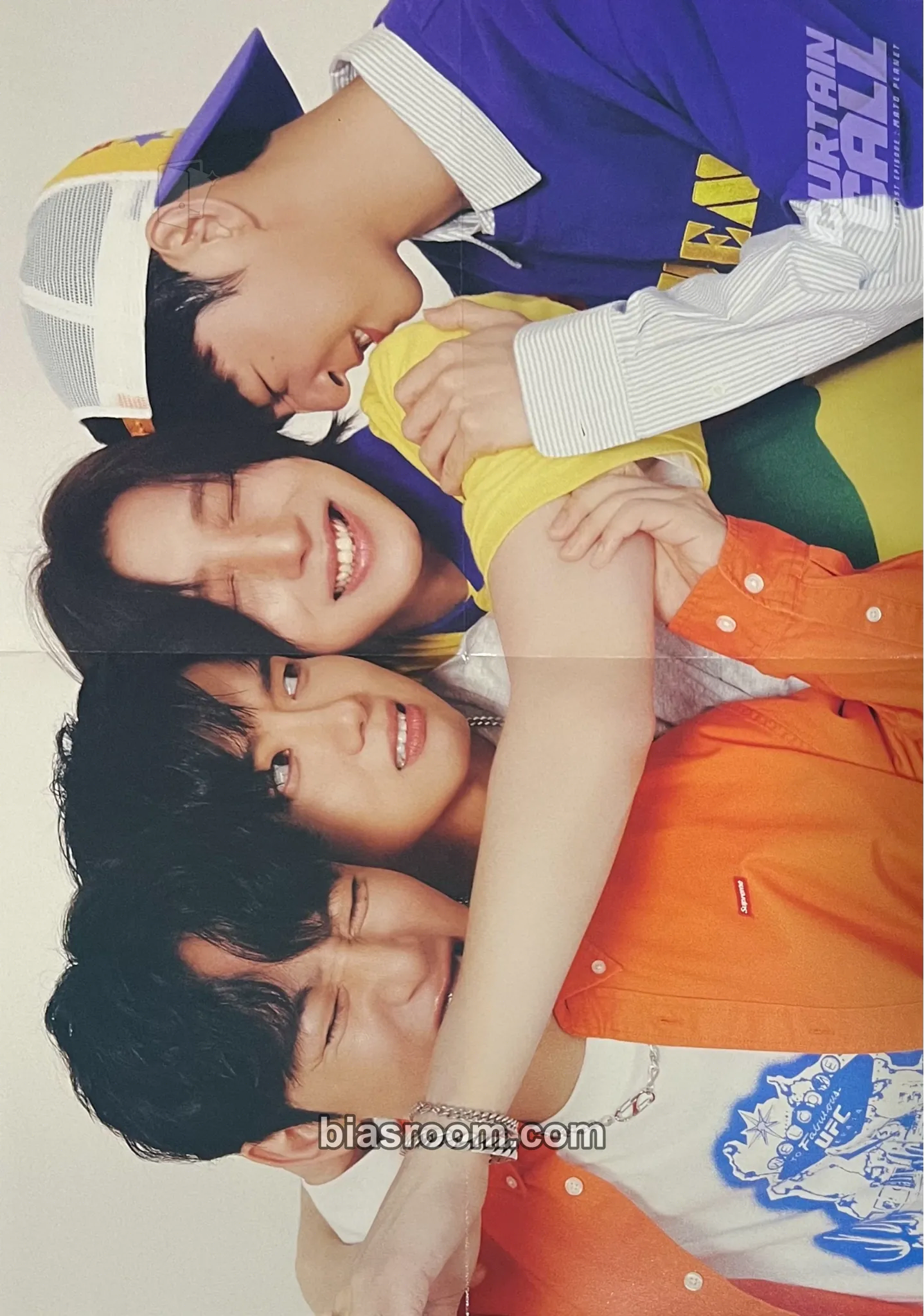 CURTAIN CALL Photocard - BANG&JUNG&YOO&MOON - BANG&JUNG&YOO&MOON K-pop photocard
