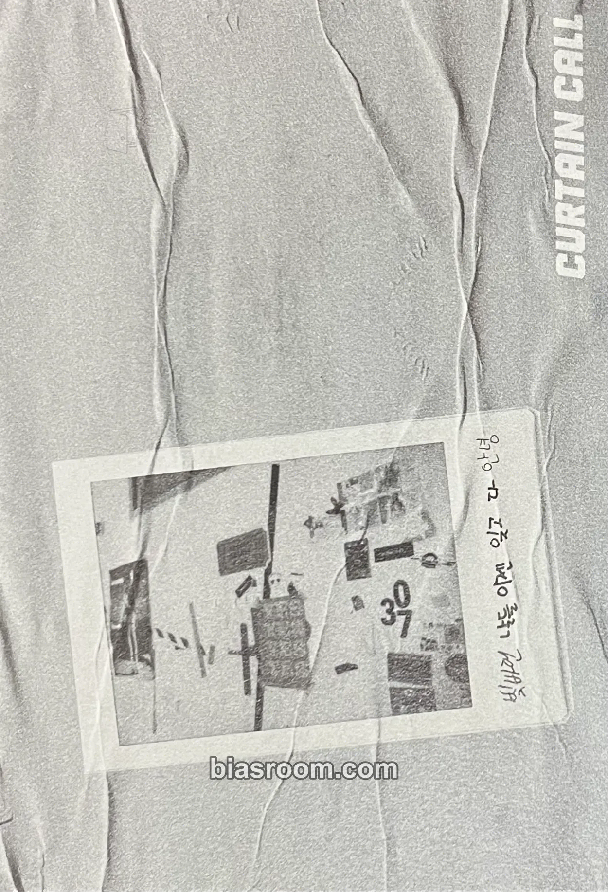 CURTAIN CALL Photocard - BANG&JUNG&YOO&MOON - BANG&JUNG&YOO&MOON K-pop photocard