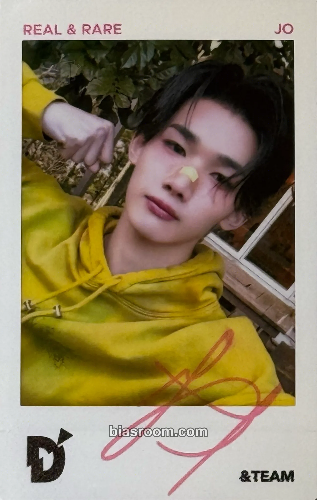 Jo Dicon issue N°28 Photocard - &TEAM - &TEAM K-pop photocard