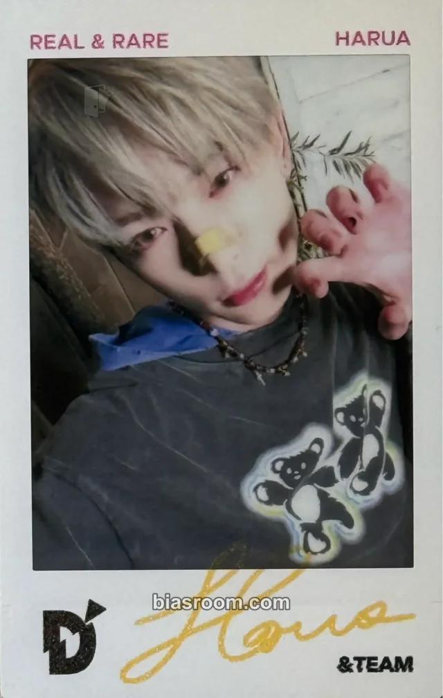 &TEAM - Harua - Dicon issue N°28 Other d'partment dicon polaroid pop-up printed signature B version