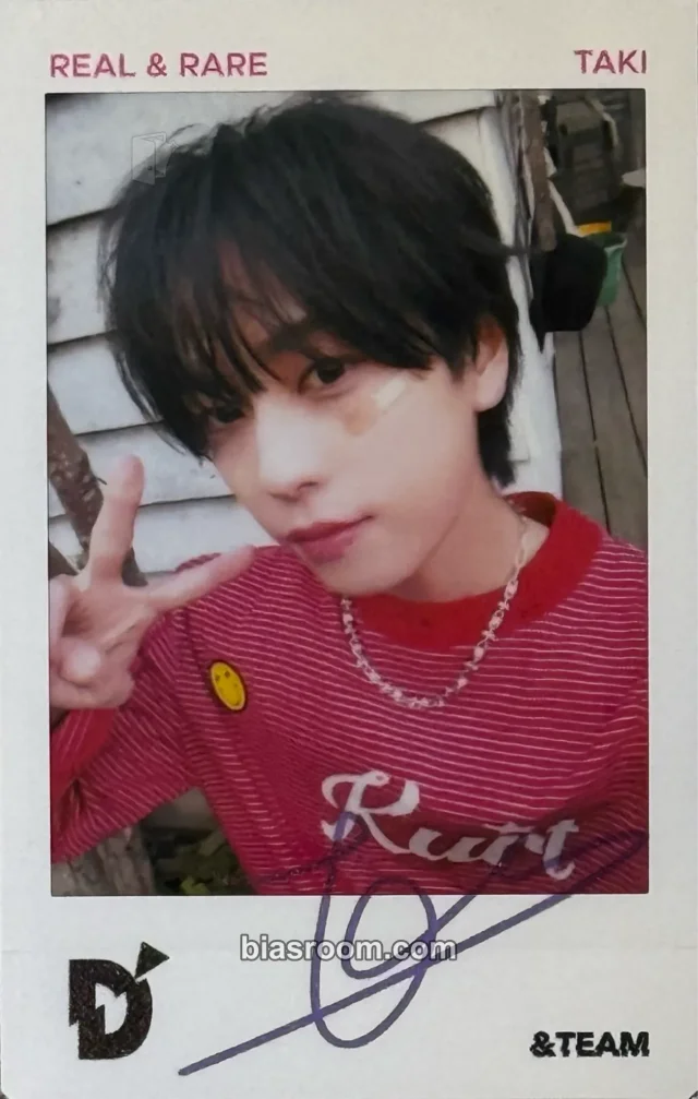&TEAM - Taki - Dicon issue N°28 Other d'partment dicon polaroid pop-up printed signature B version
