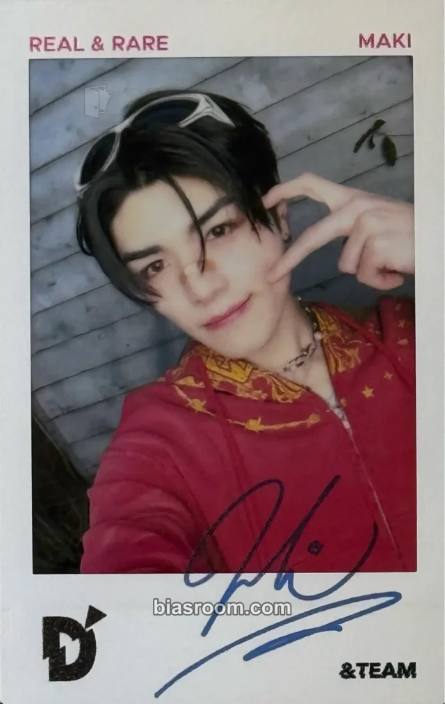 &TEAM - Maki - Dicon issue N°28 Other d'partment dicon polaroid pop-up printed signature B version