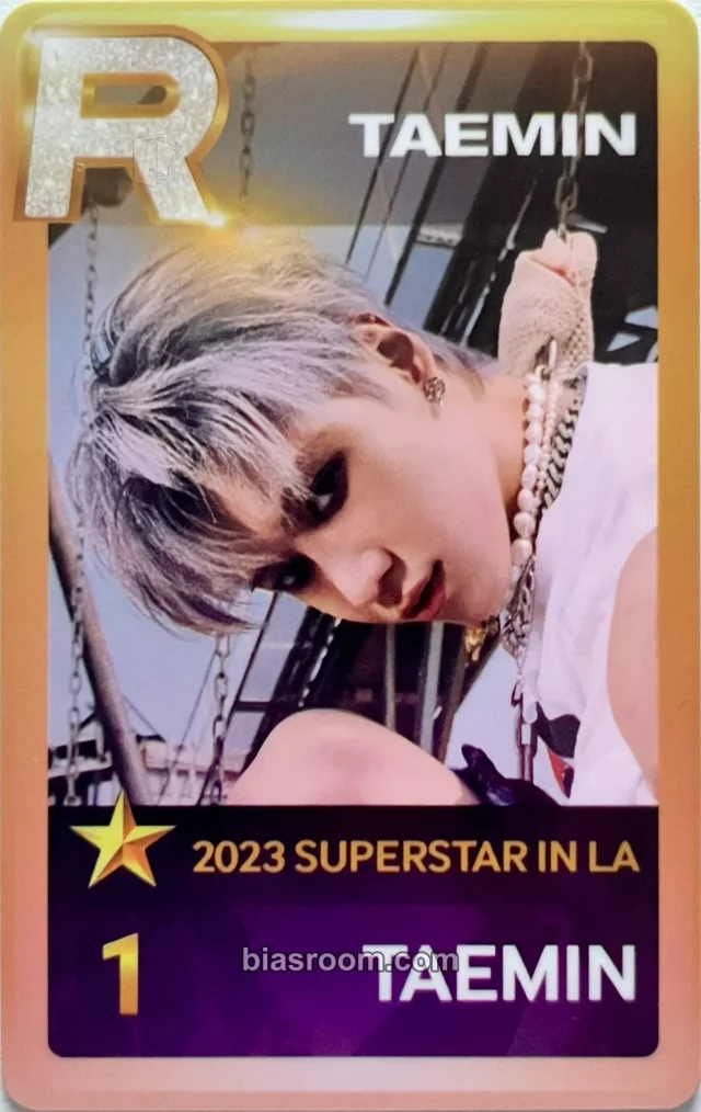 Taemin - Taemin - KCON LA 2023 Event superstar los angeles kcon