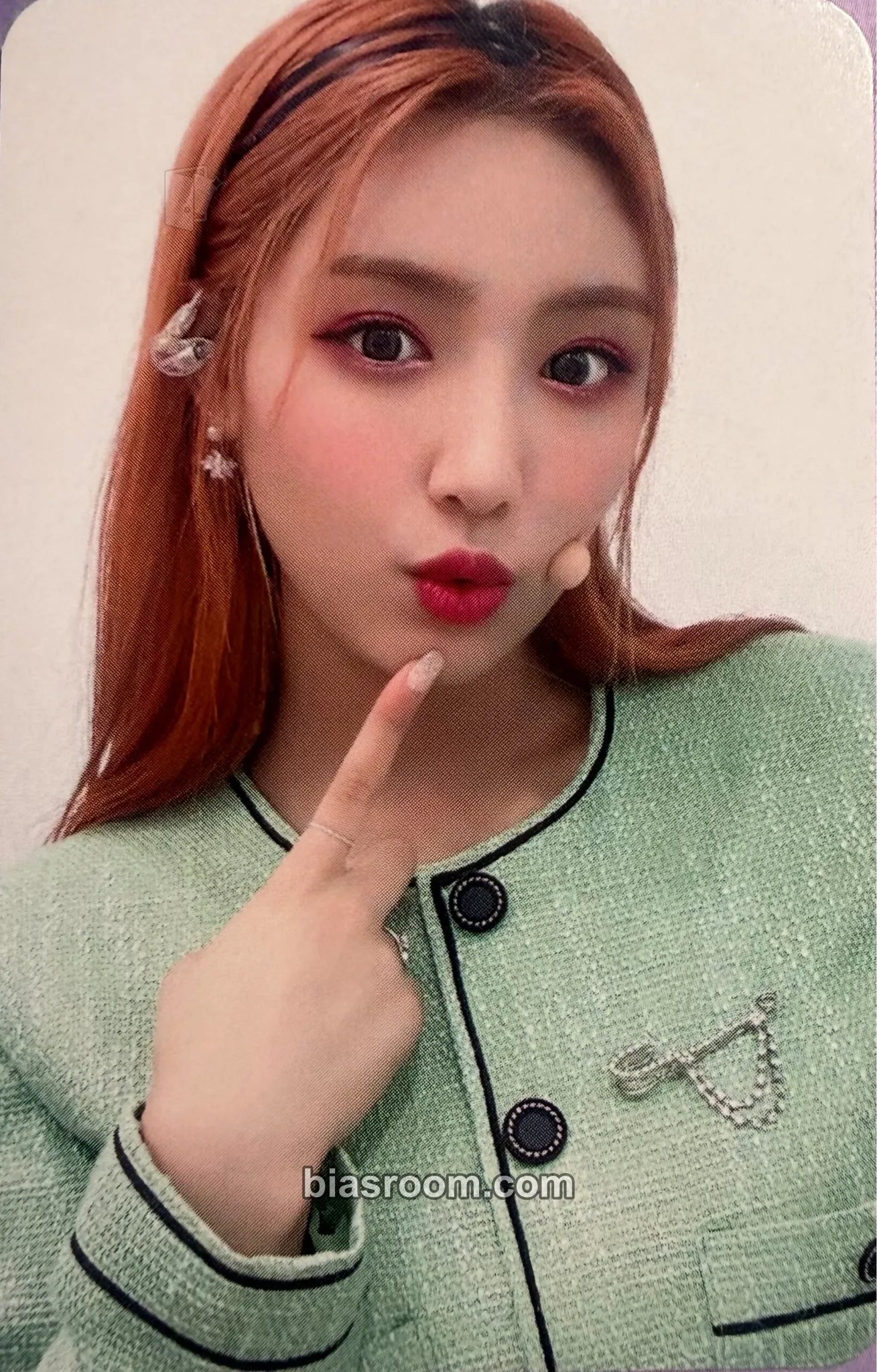 Chowon Vanilla Photocard - LIGHTSUM - LIGHTSUM K-pop photocard