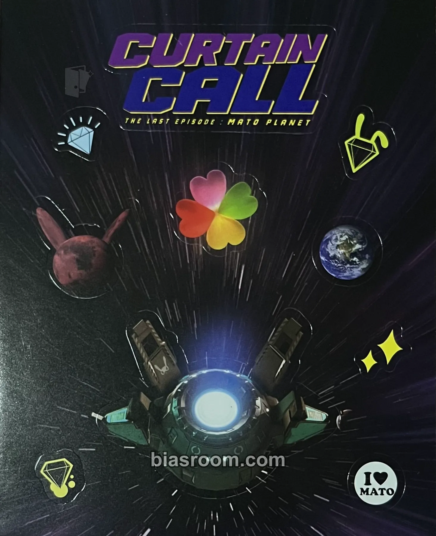 CURTAIN CALL Photocard - BANG&JUNG&YOO&MOON - BANG&JUNG&YOO&MOON K-pop photocard