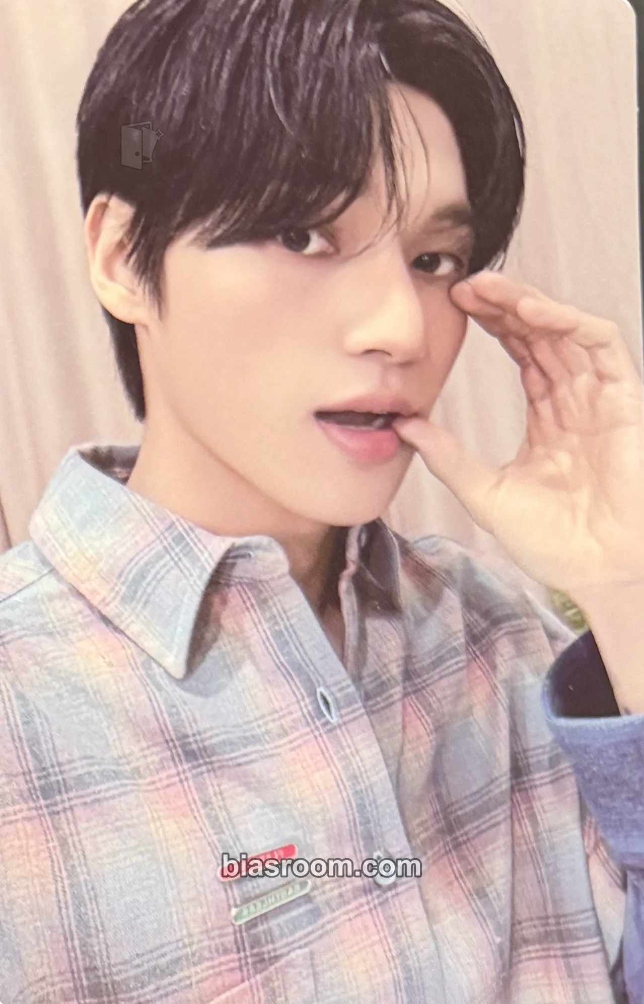 Wooyoung 2026 Fanmeeting - Atiny's Voyage: Tiny Mystery Photocard - ATEEZ - ATEEZ K-pop photocard