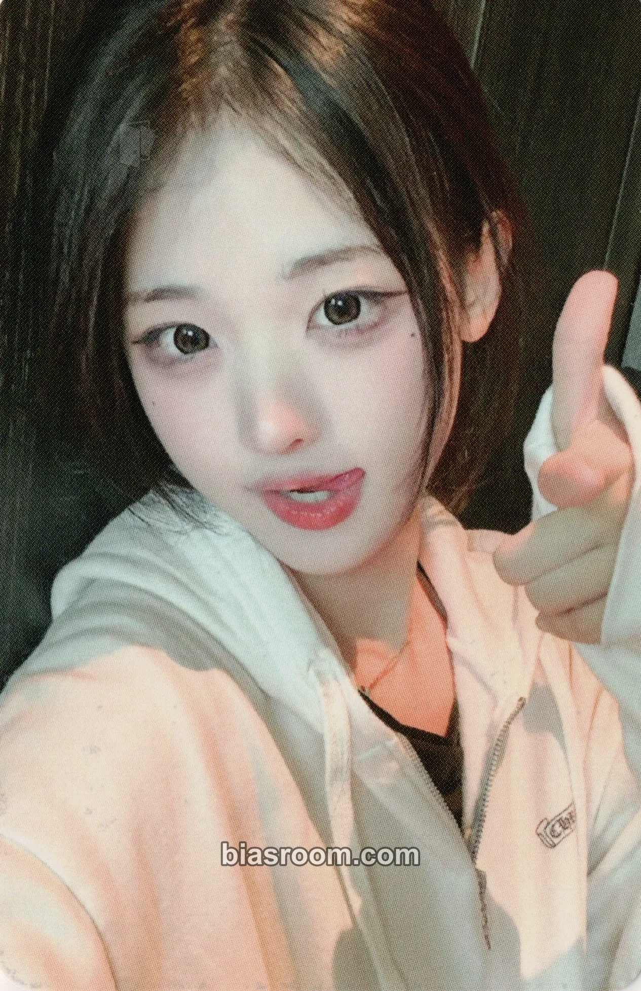 Hina CEREMONY Photocard - QWER - QWER K-pop photocard