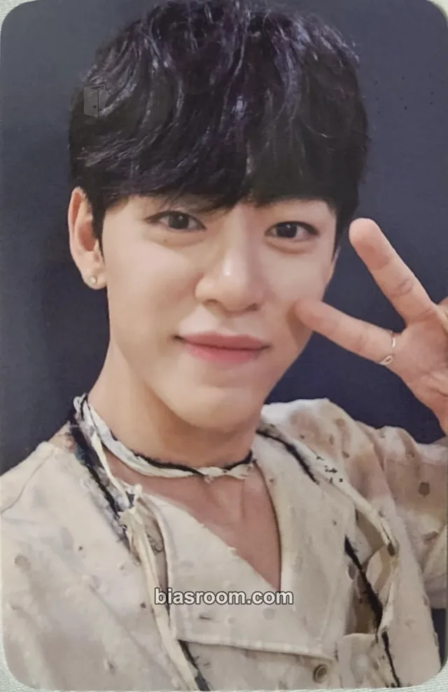 BANG&JUNG&YOO&MOON - Daehyun - CURTAIN CALL Album everline pob (pre-order benefit)