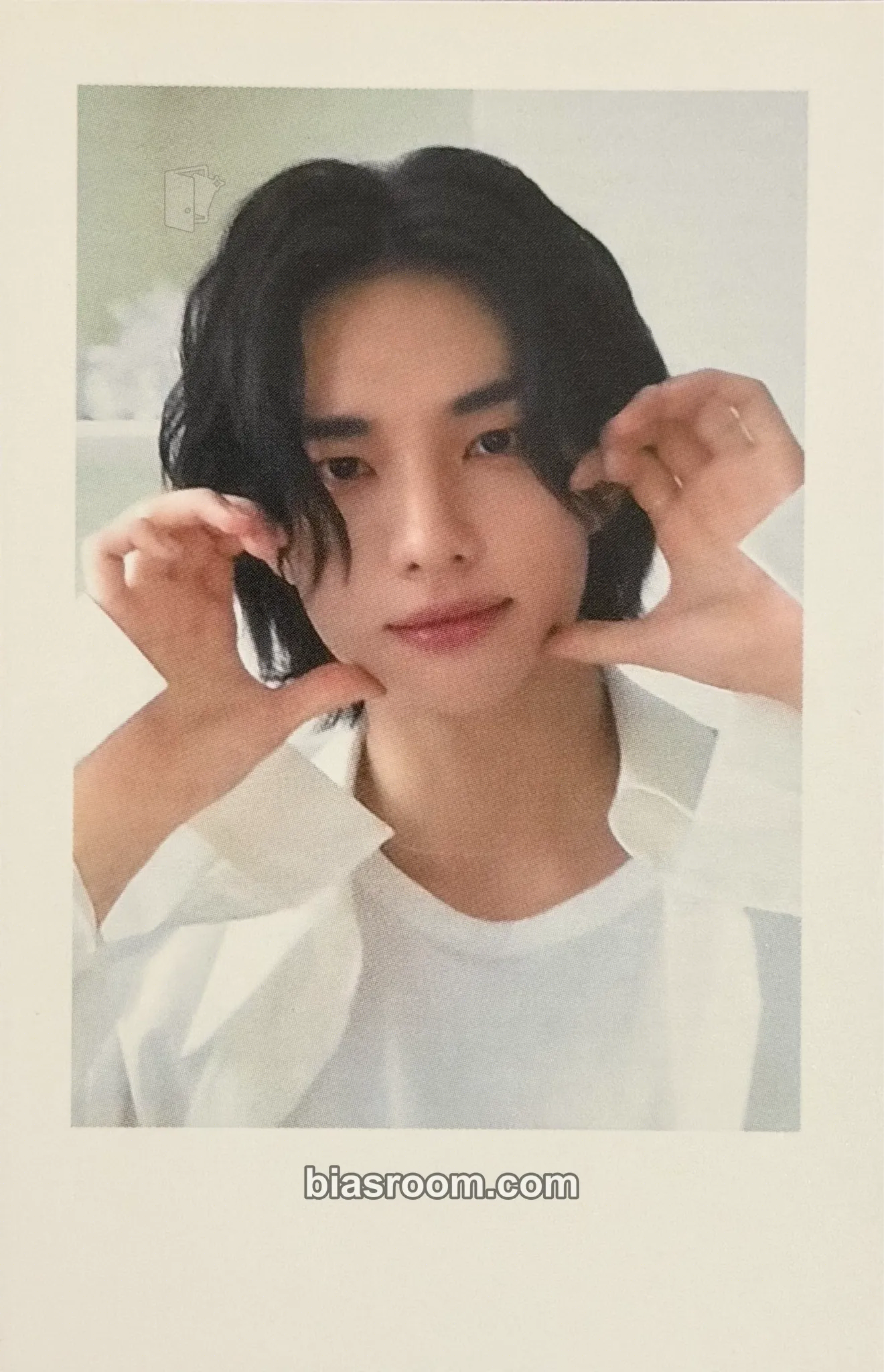Hyunjin 2024 Season's Greetings - Perfect Day with SKZ Photocard - Stray Kids - Stray Kids K-pop photocard