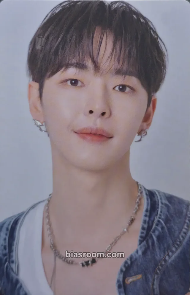 OnlyOneOf - KB - Things I Can’t Say LOve - OnlyOneOf 2024 World Tour - dOpamine Event merch photocard tour merch trading card