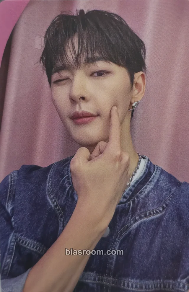 OnlyOneOf - KB - Things I Can’t Say LOve - OnlyOneOf 2024 World Tour - dOpamine Event merch photocard tour merch trading card