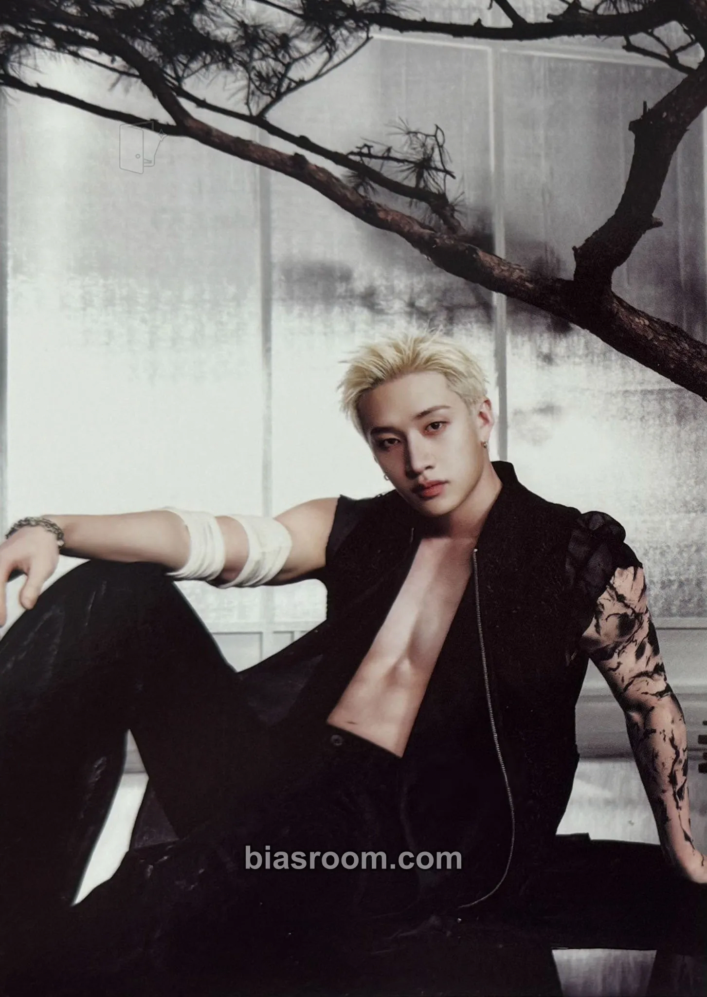Bang Chan RUN IT World Tour Photocard - Stray Kids - Stray Kids K-pop photocard