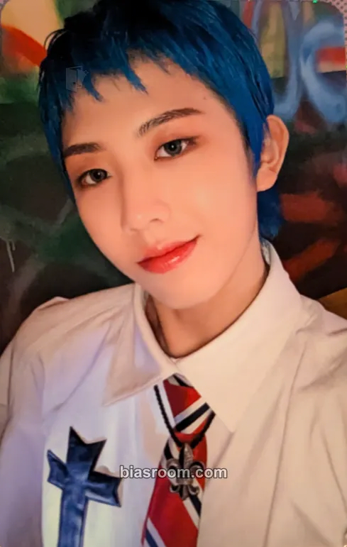 Yungyu Uncharted Drift Photocard - 8TURN - 8TURN K-pop photocard