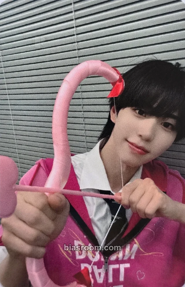 AmbiO - Tetsu - 1st Mini Album [Boys Be Ambitious] Album fansign round 7 musicart (music art)