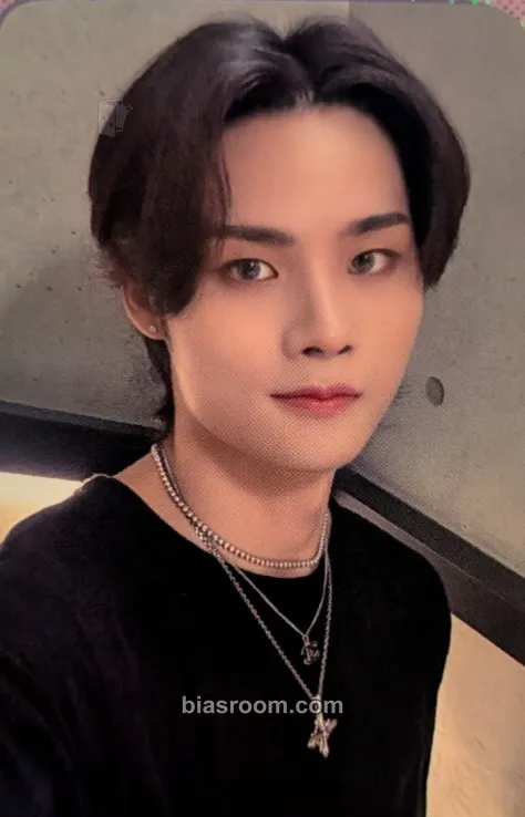 Myungho Uncharted Drift Photocard - 8TURN - 8TURN K-pop photocard