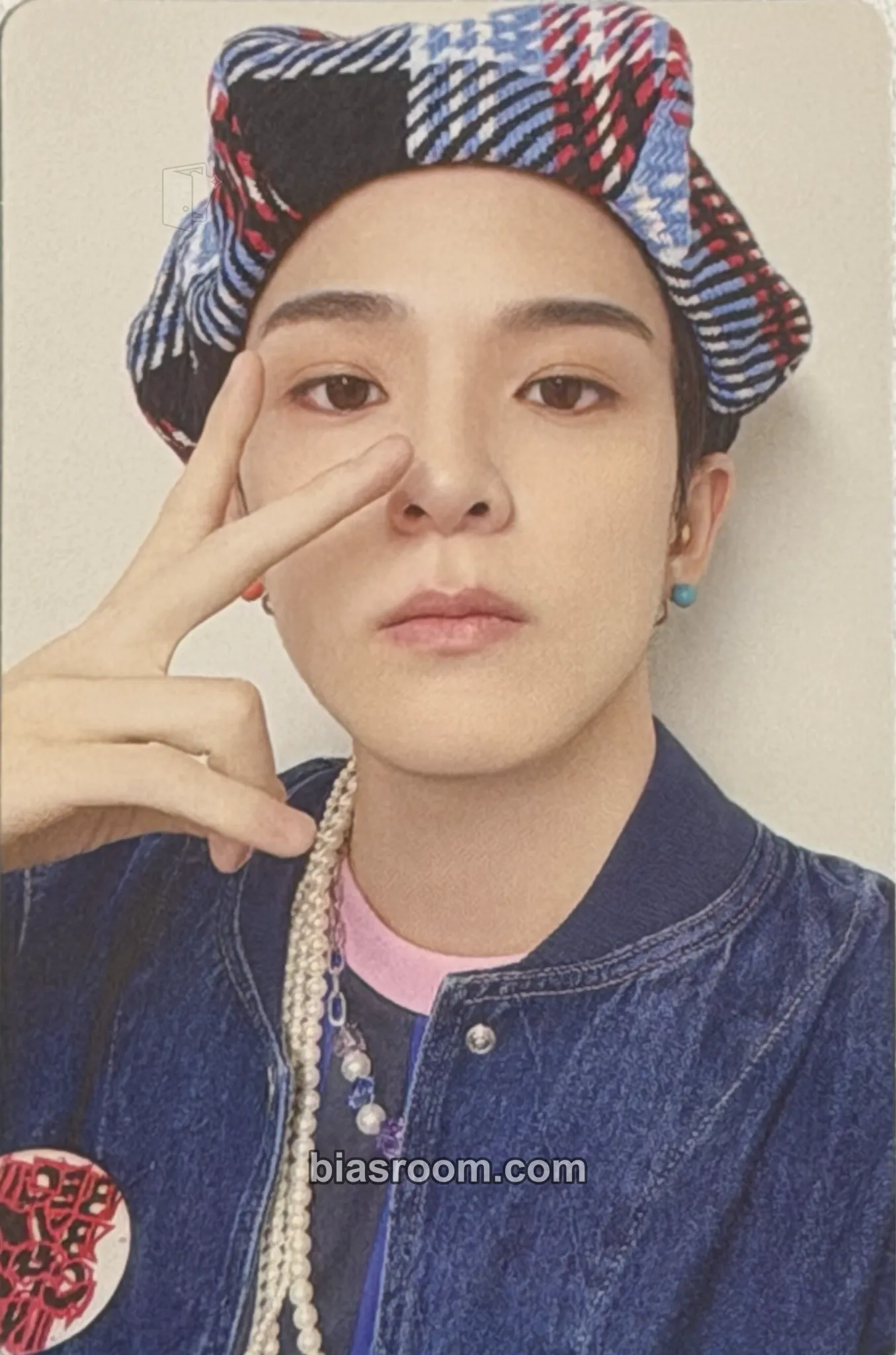 Asahi THE SECOND STEP : CHAPTER TWO Photocard - TREASURE - TREASURE K-pop photocard