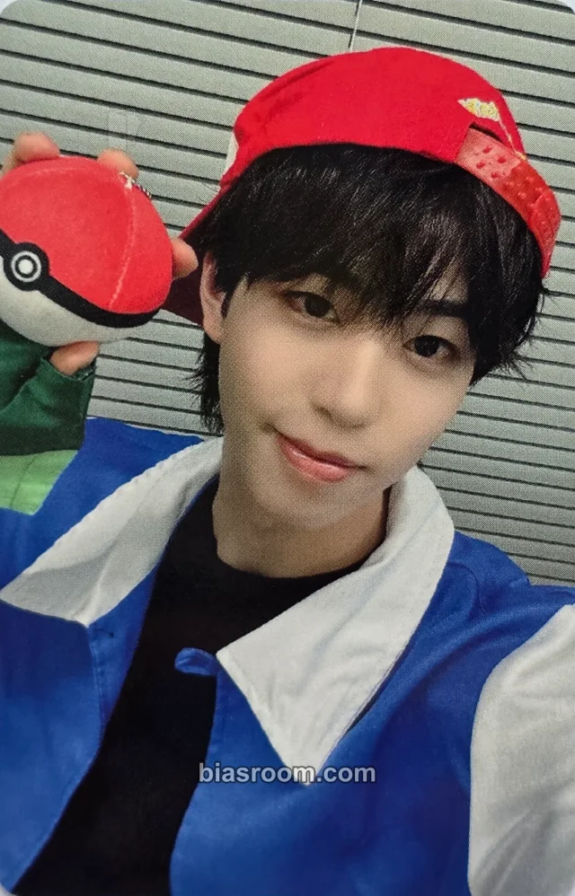 AmbiO - Tetsu - 1st Mini Album [Boys Be Ambitious] Album fansign round 8 musicart (music art)