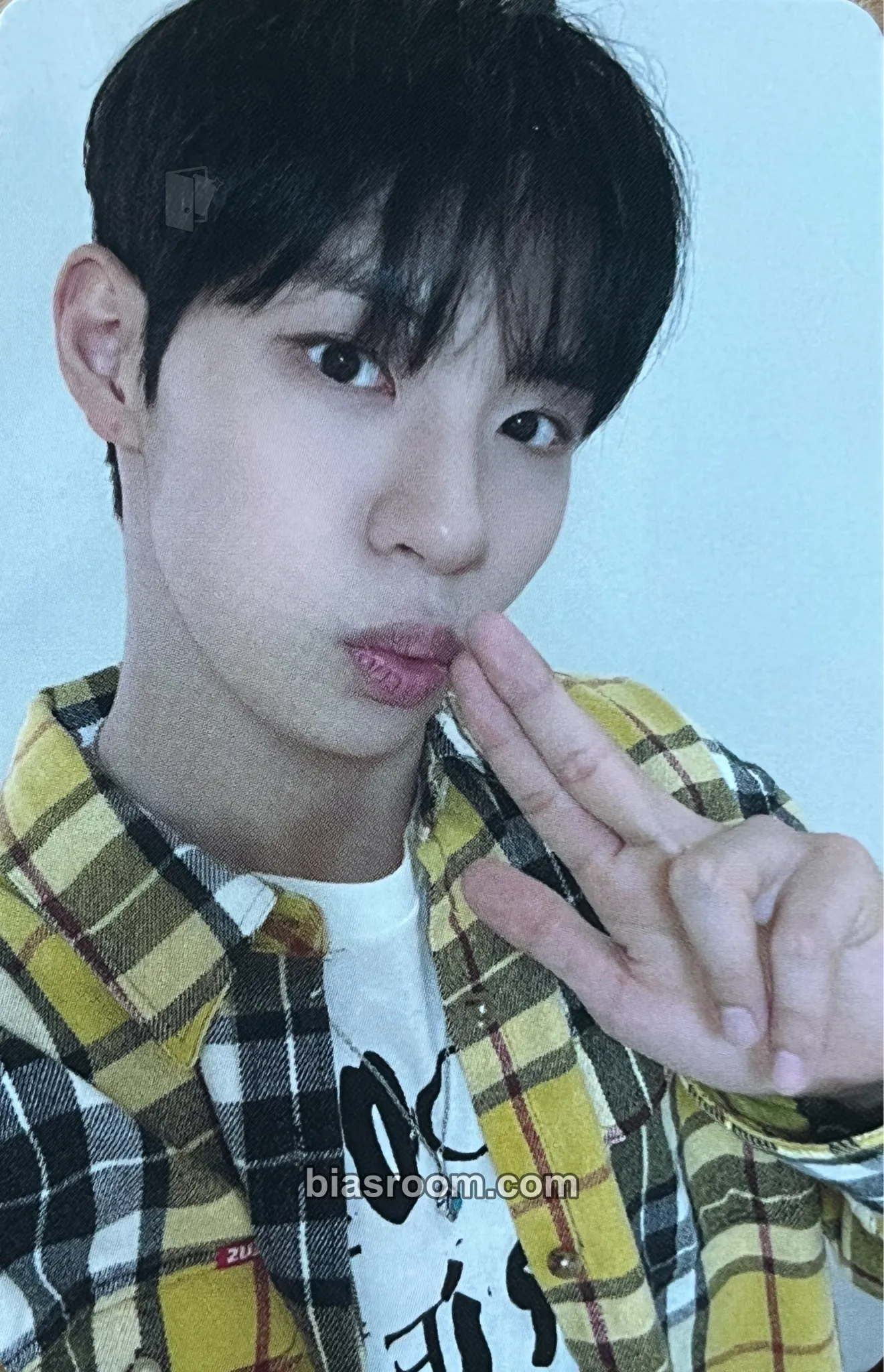 Hong Keonhee KCON Japan 2024 Photocard - TIOT - TIOT K-pop photocard