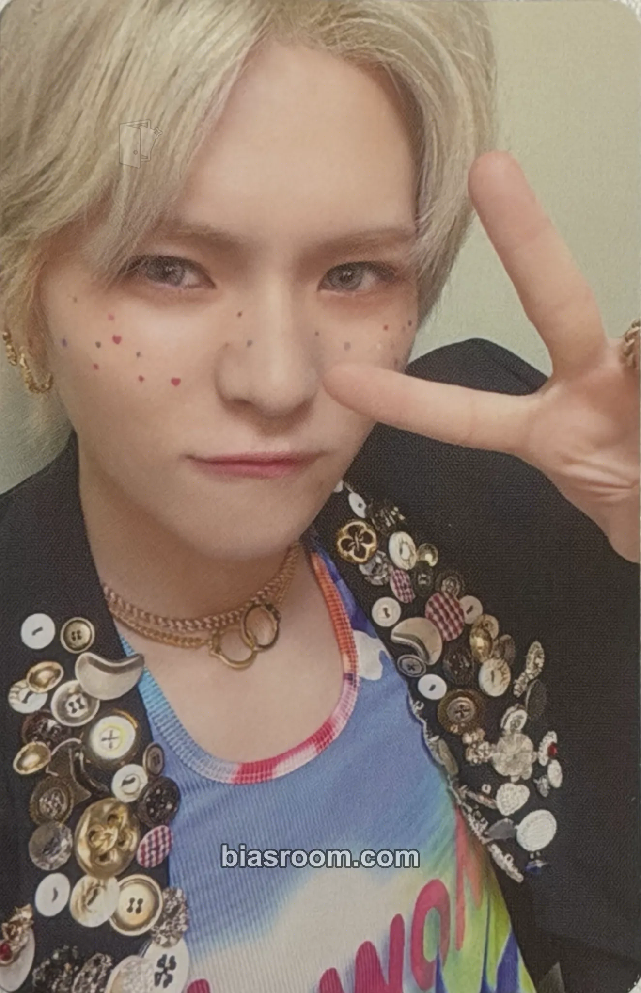 Yoshi THE SECOND STEP : CHAPTER TWO Photocard - TREASURE - TREASURE K-pop photocard