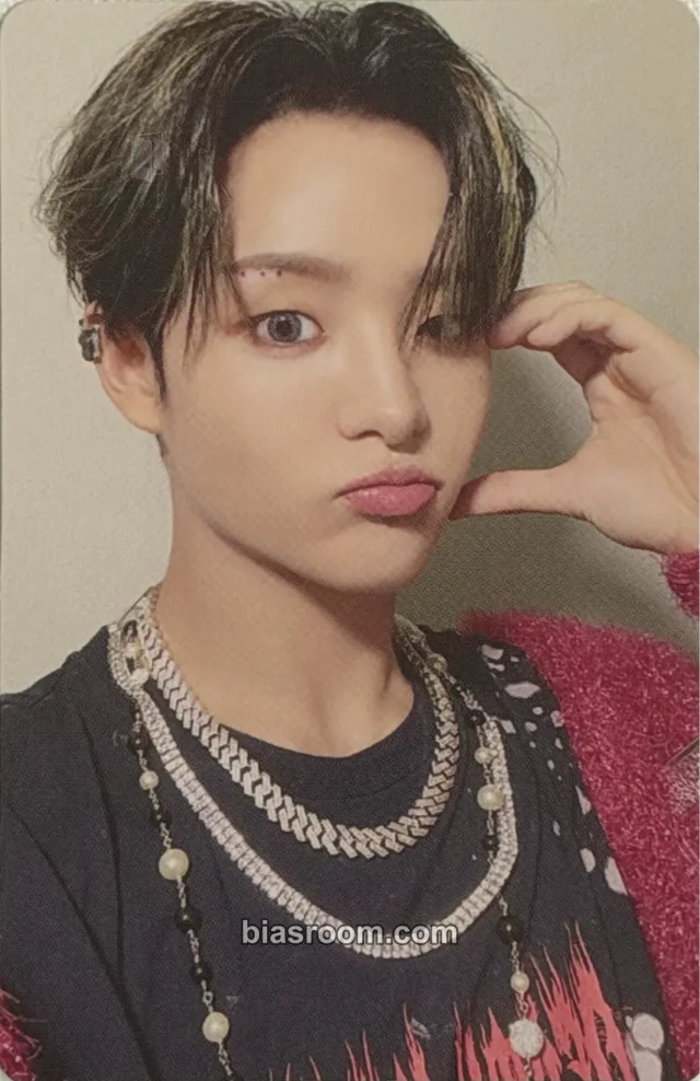 TREASURE - Jihoon - THE SECOND STEP : CHAPTER TWO Album album photocard digipack version