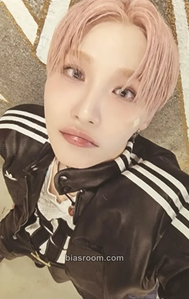 AB6IX - Woong - BORN LIKE THIS Album album photocard standard version