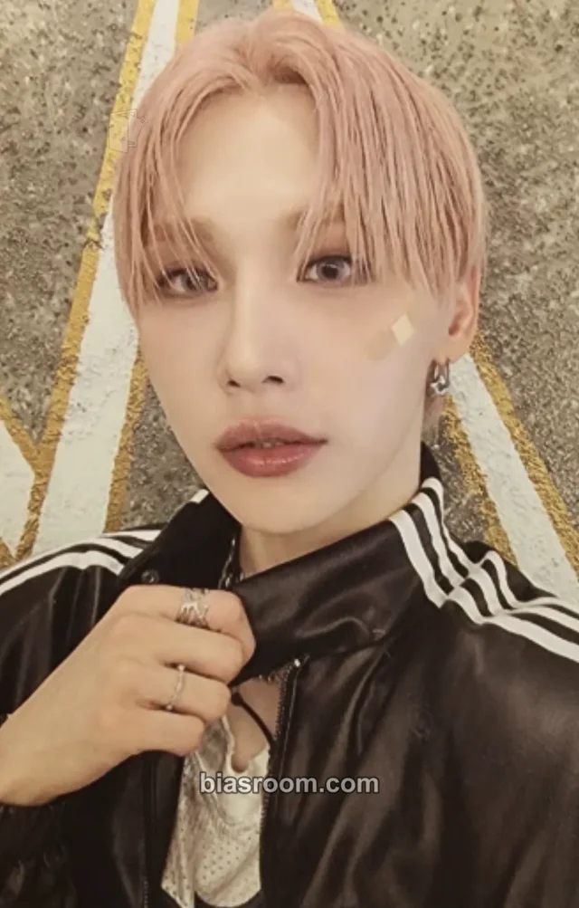 AB6IX - Woong - BORN LIKE THIS Album album photocard standard version