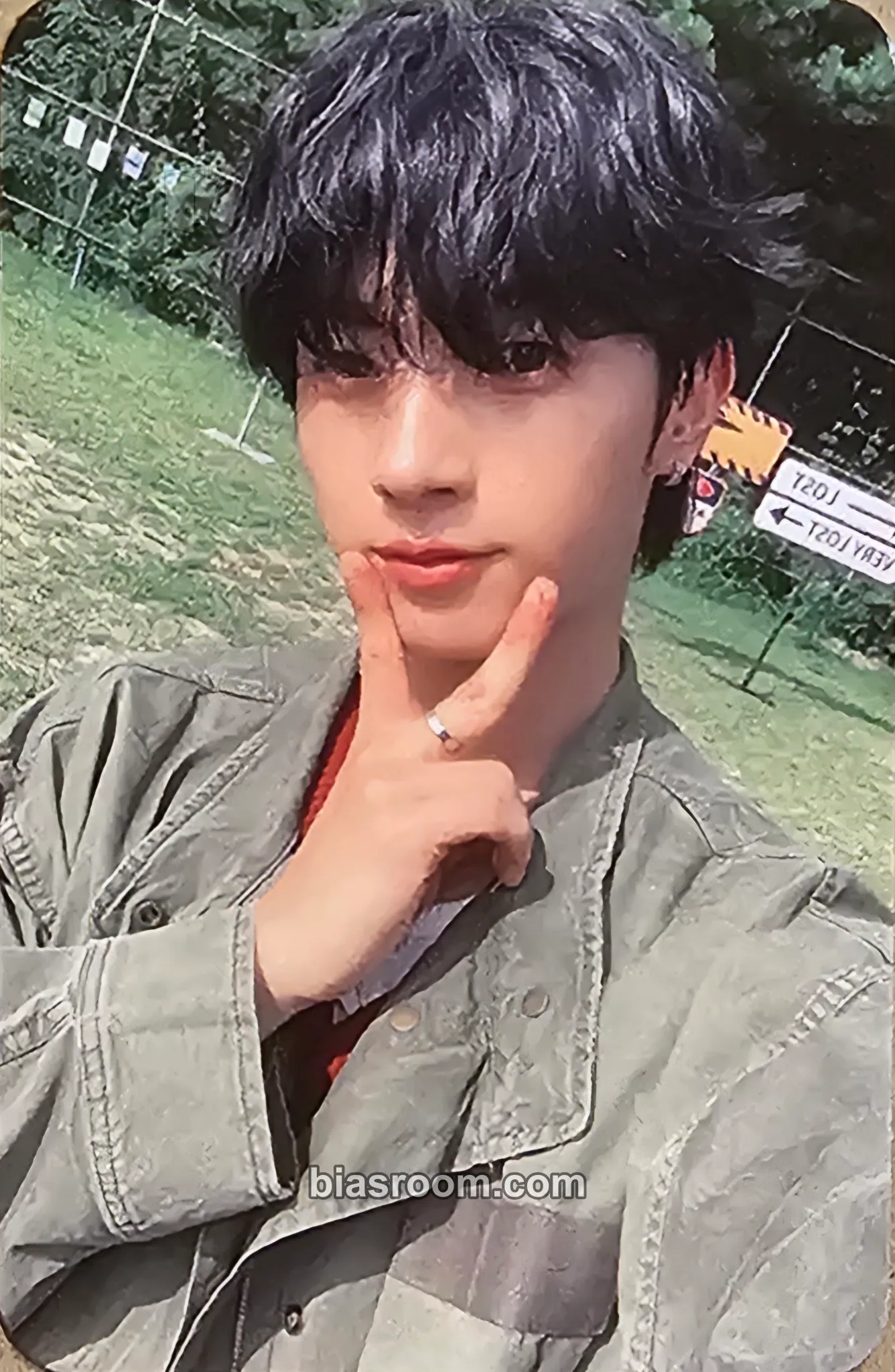 Kanghyun Over The Rainbow Photocard - ONEWE - ONEWE K-pop photocard