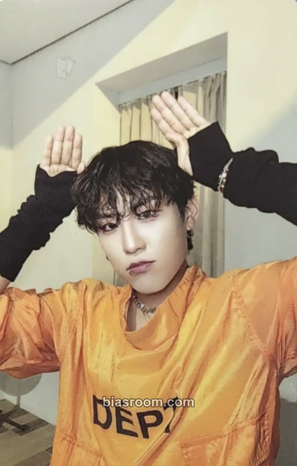 Woojin BORN LIKE THIS Photocard - AB6IX - AB6IX K-pop photocard