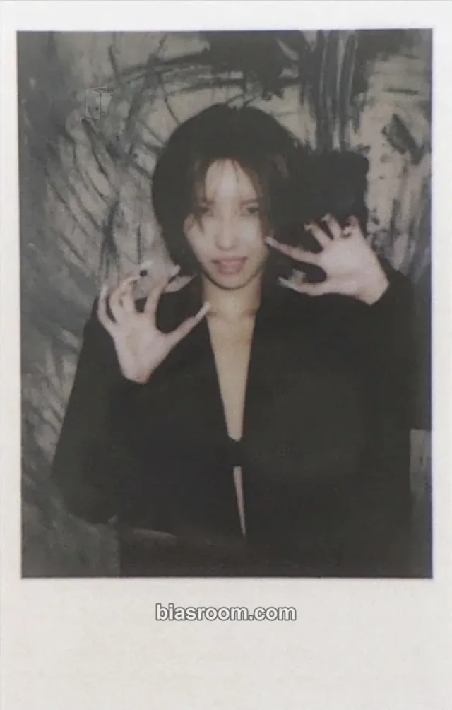 i-dle - Soyeon - We made Album pob (pre-order benefit) beatroad polaroid