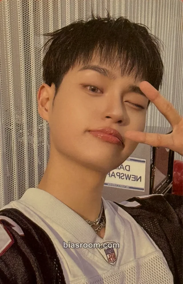 AB6IX - Daehwi - BORN LIKE THIS Album album photocard standard version