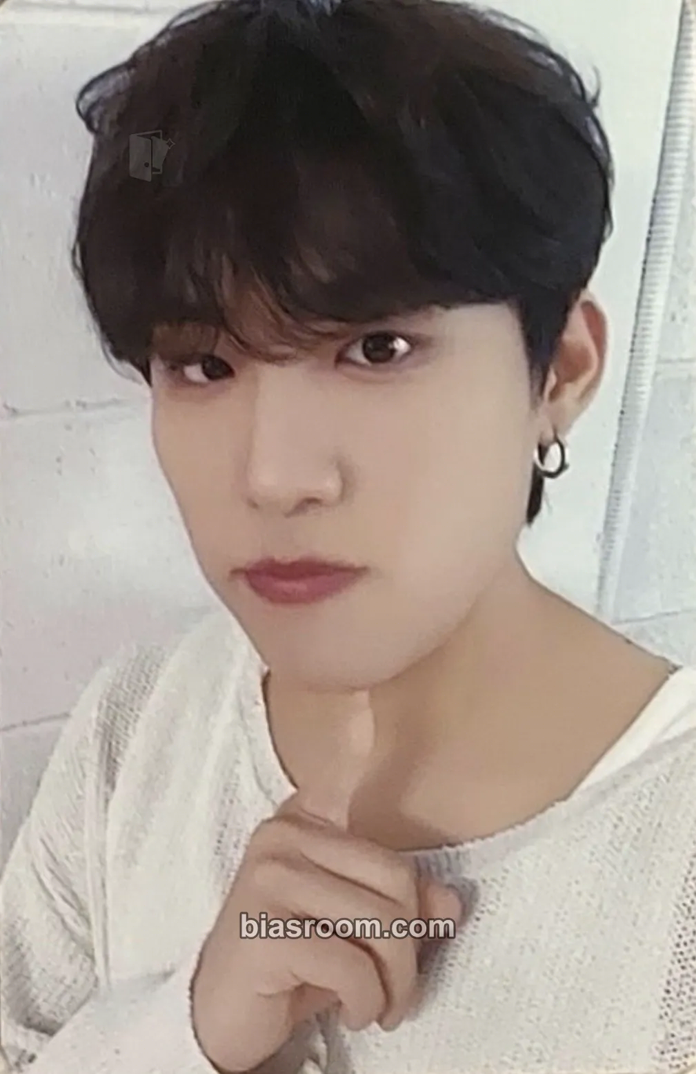 Woojin BORN LIKE THIS Photocard - AB6IX - AB6IX K-pop photocard