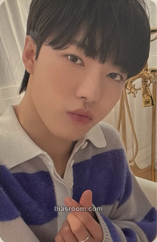 xikers - Junghoon - HOUSE OF TRICKY : Doorbell Ringing Album cafe event pop-up pop-up cafe soundwave trading card