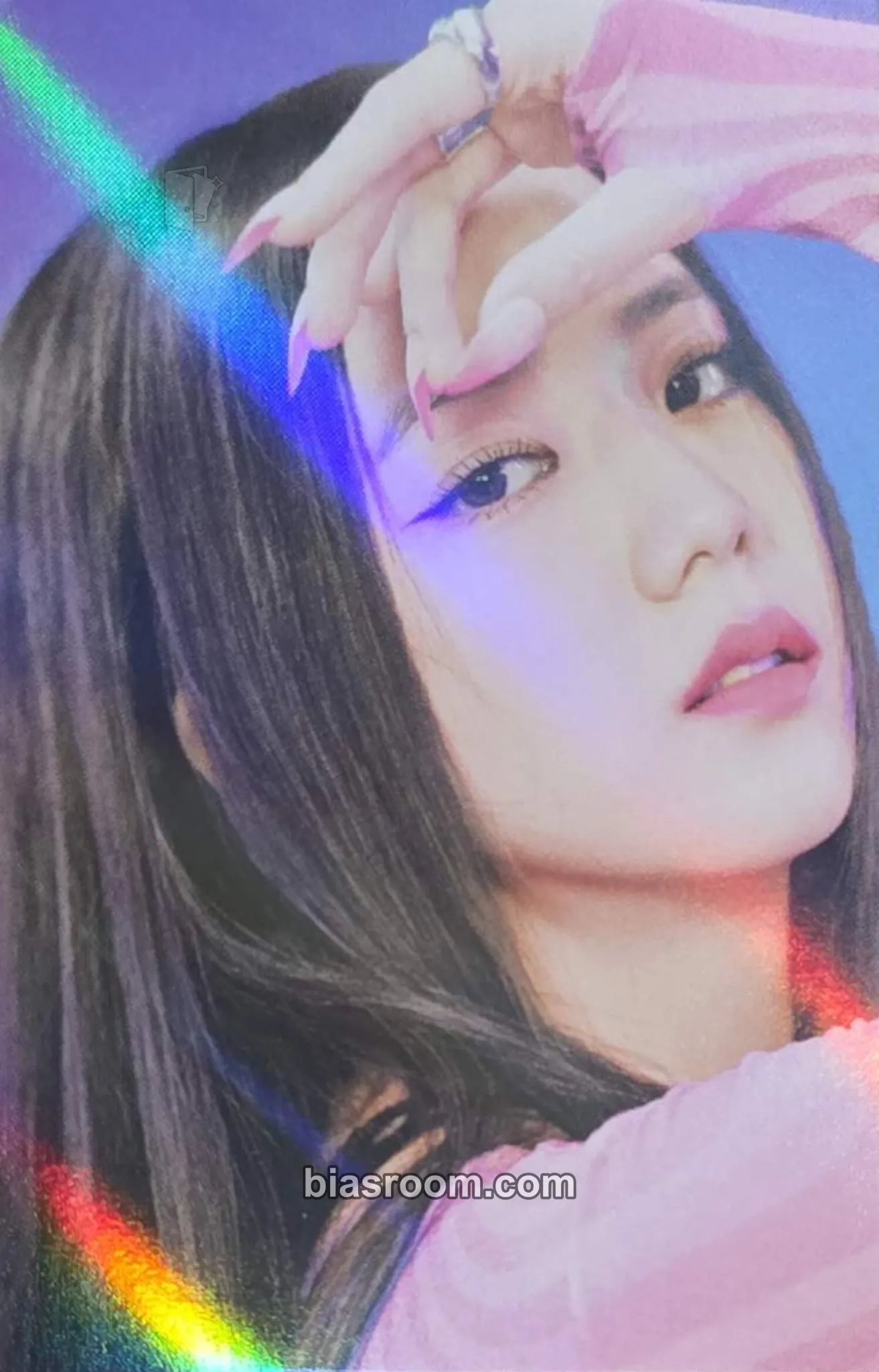 Jisoo How You Like That (Special Edition) Photocard - BLACKPINK - BLACKPINK K-pop photocard